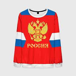 Мужской свитшот Сборная РФ: #8 OVECHKIN