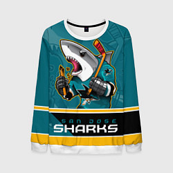 Мужской свитшот San Jose Sharks