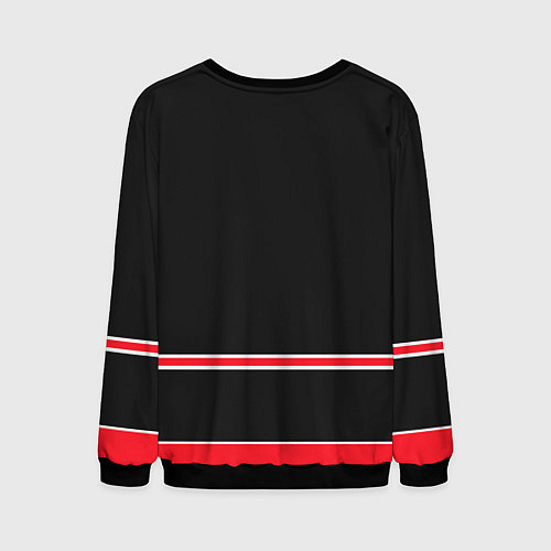 Мужской свитшот New Jersey Devils / 3D-Черный – фото 2