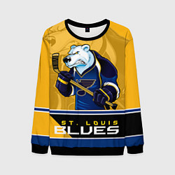 Мужской свитшот St. Louis Blues