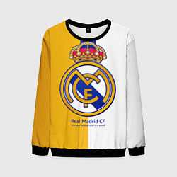 Свитшот мужской Real Madrid CF, цвет: 3D-черный