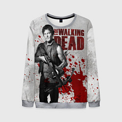 Свитшот мужской Walking Dead: Deryl Dixon, цвет: 3D-меланж
