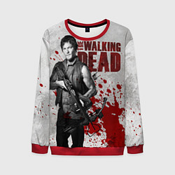 Свитшот мужской Walking Dead: Deryl Dixon, цвет: 3D-красный