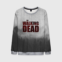 Свитшот мужской The Walking Dead, цвет: 3D-меланж