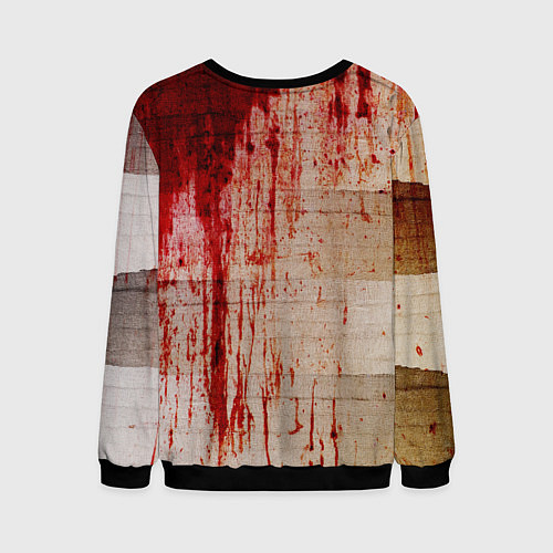 Мужской свитшот Бинты 1 / 3D-Черный – фото 2