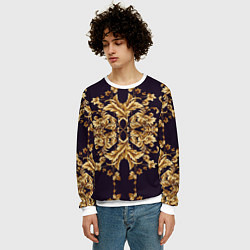 Свитшот мужской Style, цвет: 3D-белый — фото 2