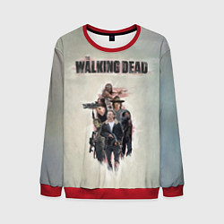 Свитшот мужской Walking Dead, цвет: 3D-красный