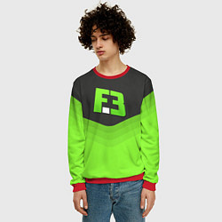 Свитшот мужской FlipSid3 Uniform, цвет: 3D-красный — фото 2