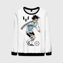 Свитшот мужской Messi Young, цвет: 3D-черный