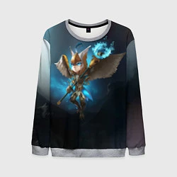 Свитшот мужской Skywrath Mage: Wings, цвет: 3D-меланж