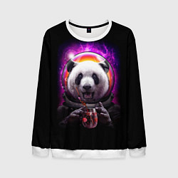 Мужской свитшот Panda Cosmonaut