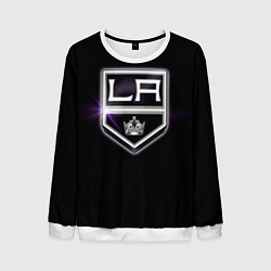 Свитшот мужской Los Angeles Kings, цвет: 3D-белый