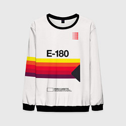 Свитшот мужской VHS E-180, цвет: 3D-черный