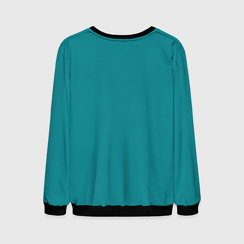 Мужской свитшот Bring Me The Horizon / 3D-Черный – фото 2