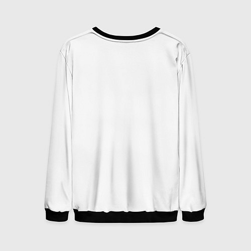 Мужской свитшот Metal gear solid 5 / 3D-Черный – фото 2