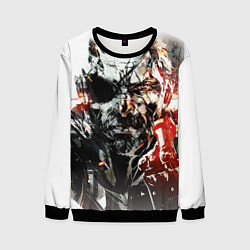 Свитшот мужской Metal gear solid 5, цвет: 3D-черный