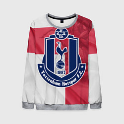 Свитшот мужской Tottenham Hotspur FC, цвет: 3D-меланж