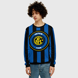 Свитшот мужской Inter FC 1908, цвет: 3D-черный — фото 2