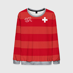 Мужской свитшот Сборная Швейцарии по футболу