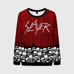 Свитшот мужской Slayer Red, цвет: 3D-черный