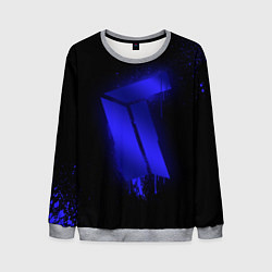 Свитшот мужской Titan: Black collection, цвет: 3D-меланж