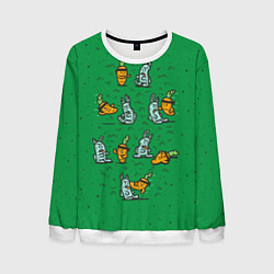 Мужской свитшот Боевая морковь