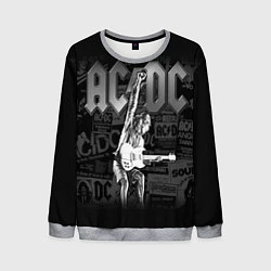 Мужской свитшот AC/DC: Rock You