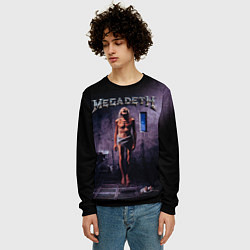 Свитшот мужской Megadeth: Madness, цвет: 3D-черный — фото 2