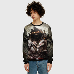 Свитшот мужской Disturbed: Madness, цвет: 3D-черный — фото 2