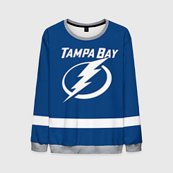 Свитшот мужской Tampa Bay: Nesterov, цвет: 3D-меланж