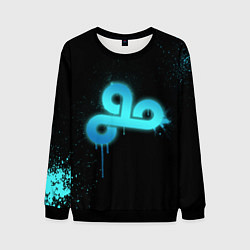 Мужской свитшот Cloud 9: Black collection