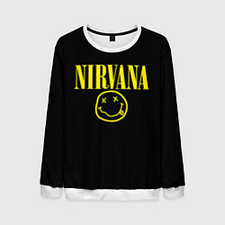 Мужской свитшот Nirvana Rock