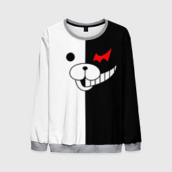 Свитшот мужской Monokuma, цвет: 3D-меланж