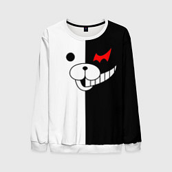 Свитшот мужской Monokuma, цвет: 3D-белый