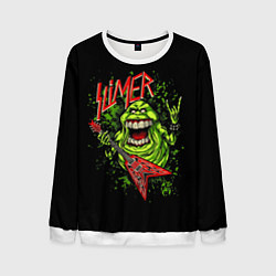 Мужской свитшот Slayer Slimer