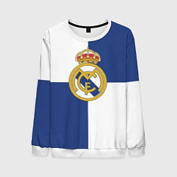 Мужской свитшот Real Madrid: Blue style