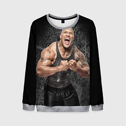 Мужской свитшот Dwayne Johnson