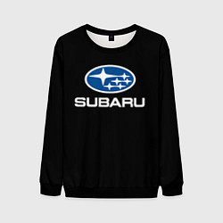 Мужской свитшот Subaru - emblem