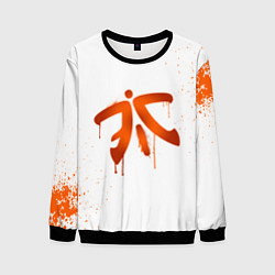 Мужской свитшот Fnatic: White collection