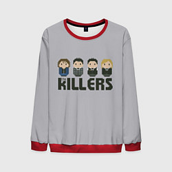 Свитшот мужской The Killers Boys, цвет: 3D-красный