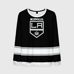 Свитшот мужской Los Angeles Kings NHL, цвет: 3D-белый