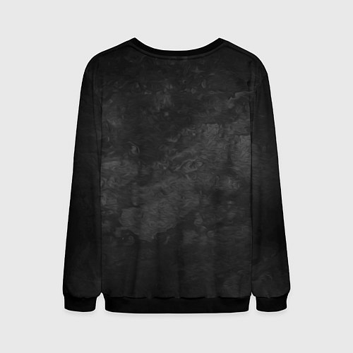 Мужской свитшот Его величество Олег / 3D-Черный – фото 2