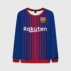 Свитшот мужской FCB Barcelona: Rakuten, цвет: 3D-красный