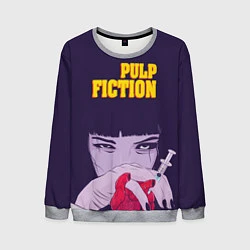 Мужской свитшот Pulp Fiction: Dope Heart