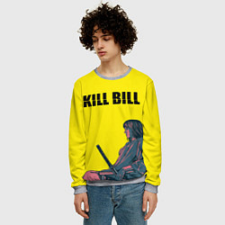 Свитшот мужской Kill Bill, цвет: 3D-меланж — фото 2
