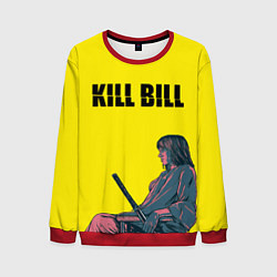 Свитшот мужской Kill Bill, цвет: 3D-красный
