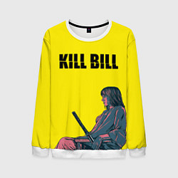 Свитшот мужской Kill Bill, цвет: 3D-белый