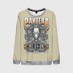 Свитшот мужской Pantera: Wild Goat, цвет: 3D-меланж