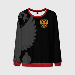 Мужской свитшот Russia - Black collection