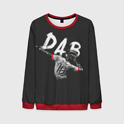 Свитшот мужской Paul Pogba: Dab, цвет: 3D-красный